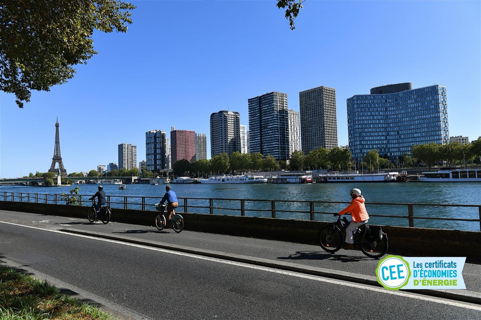 Vélo cargo électrique - Financement CEE