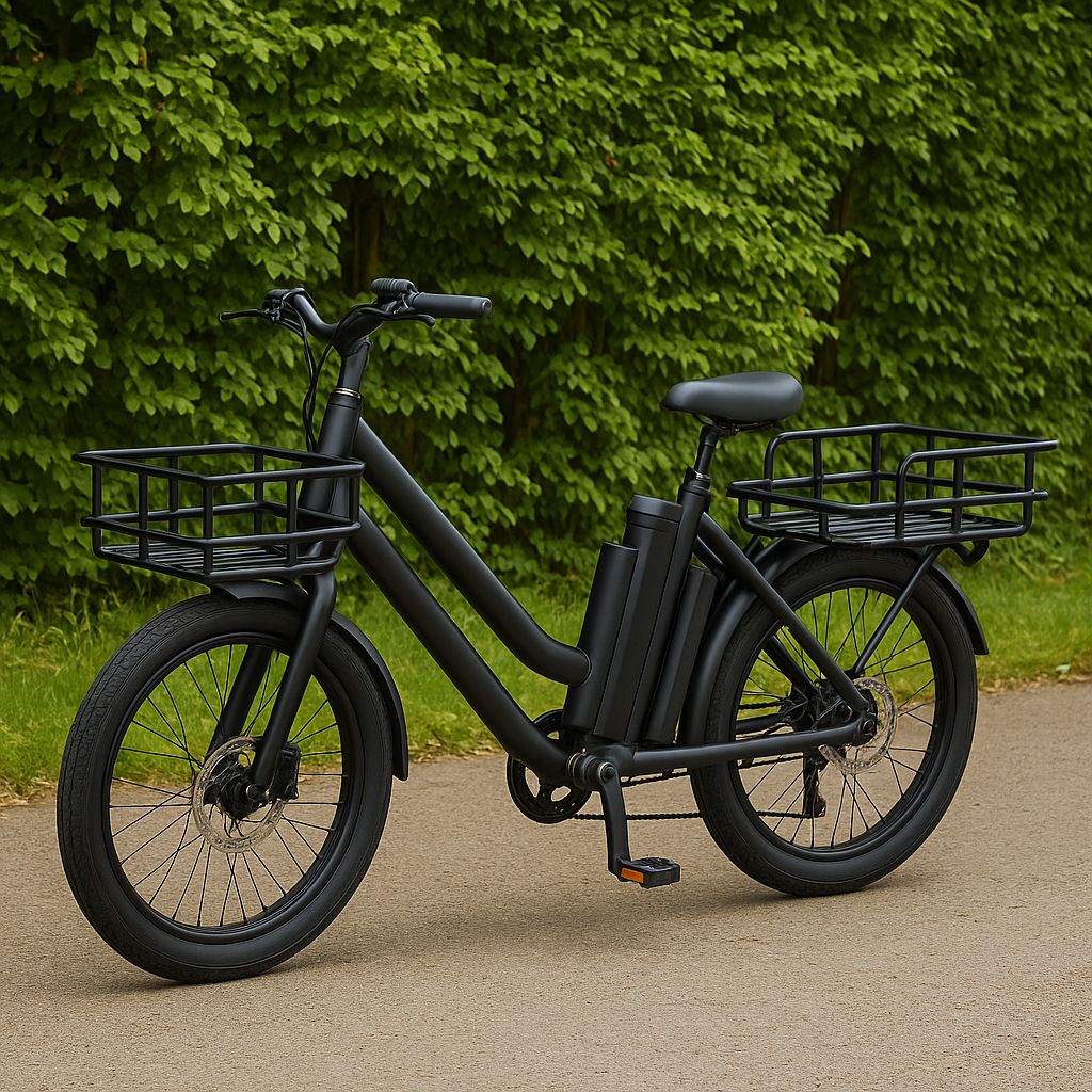 Vélo cargo électrique GreenRide